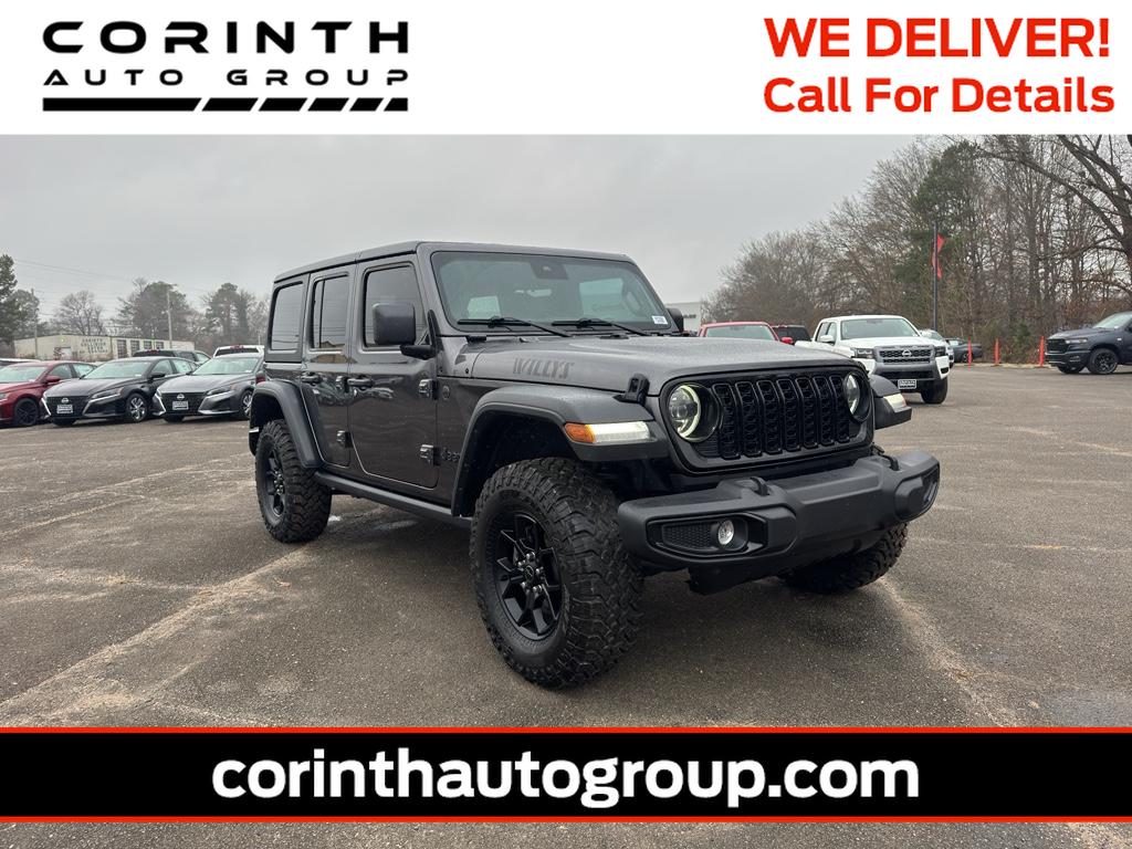 2024 Jeep Wrangler 4-Door Willys's photo