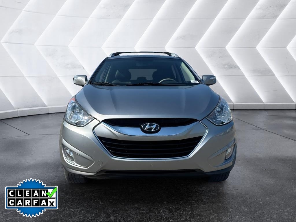Used 2012 Hyundai Tucson Limited with VIN KM8JU3ACXCU469432 for sale in Corinth, MS