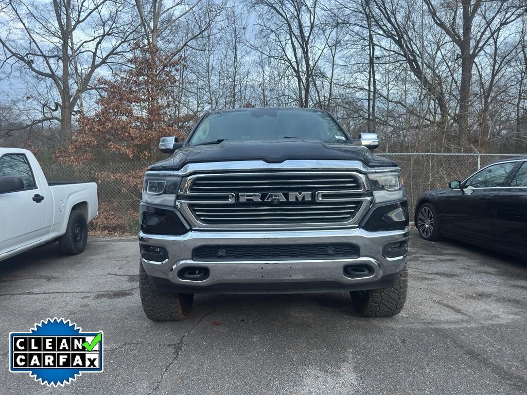 Used 2019 Ram 1500 Laramie Truck Crew Cab