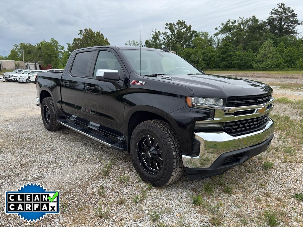 Used 2021 Chevrolet Silverado 1500 LT Truck Crew Cab