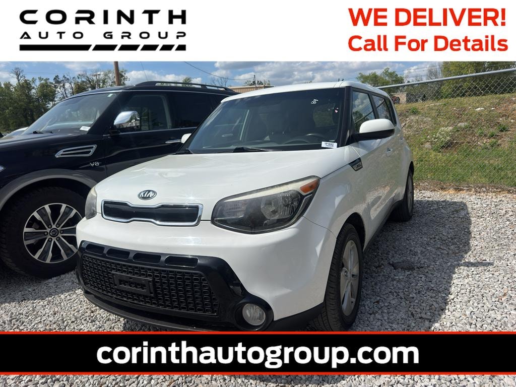 Used 2016 Kia Soul + FWD Hatchback