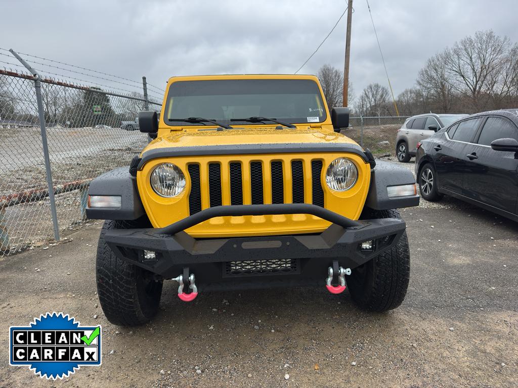 2020 Jeep Wrangler Unlimited Sport S photo 2