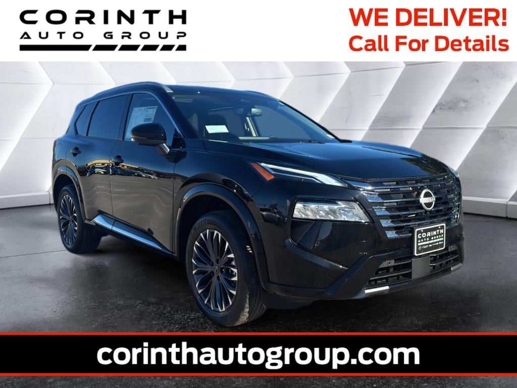 2026 Nissan Rogue Platinum's photo