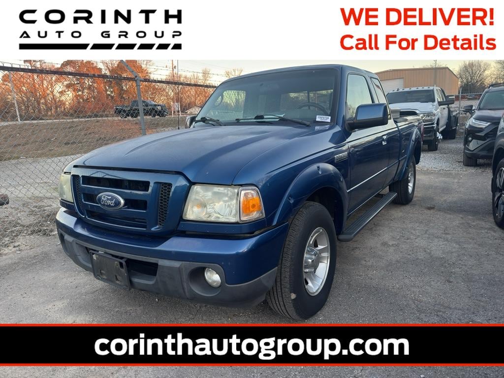 Used 2010 Ford Ranger Truck Super Cab