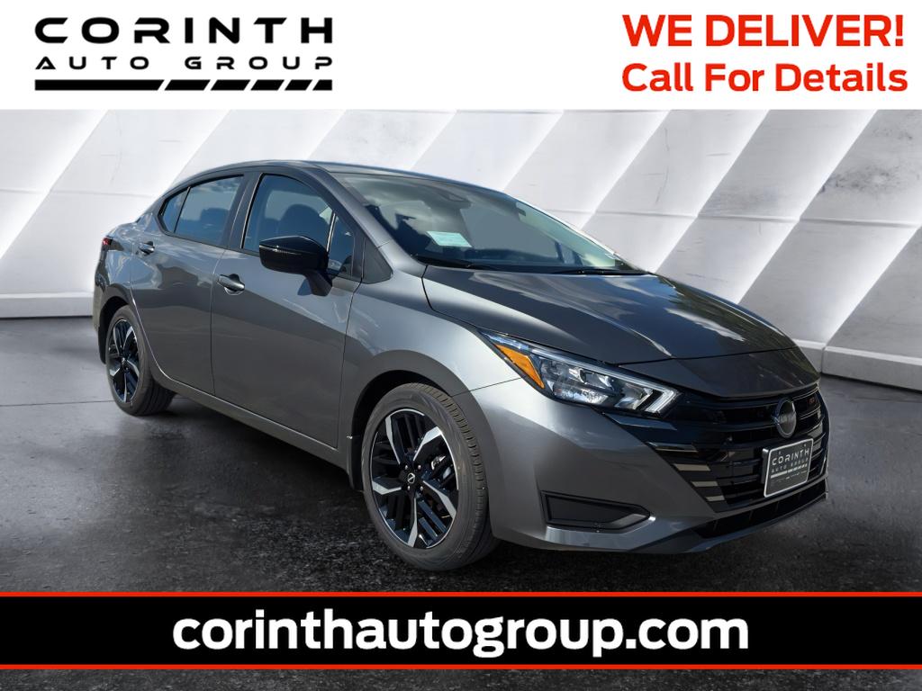 2025 Nissan Versa Sedan SR