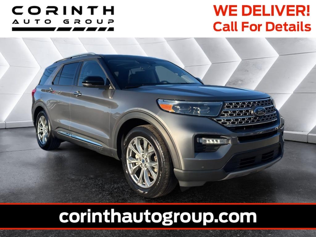 Used 2022 Ford Explorer Limited SUV