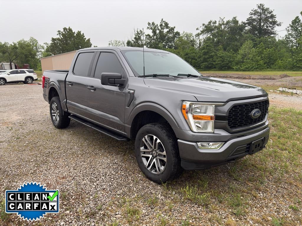 Used 2021 Ford F-150 Truck SuperCrew Cab