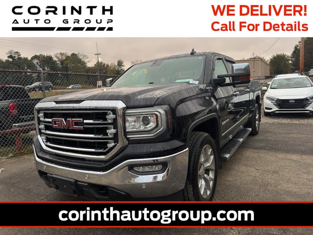 Used 2018 GMC Sierra 1500 SLT Truck Crew Cab