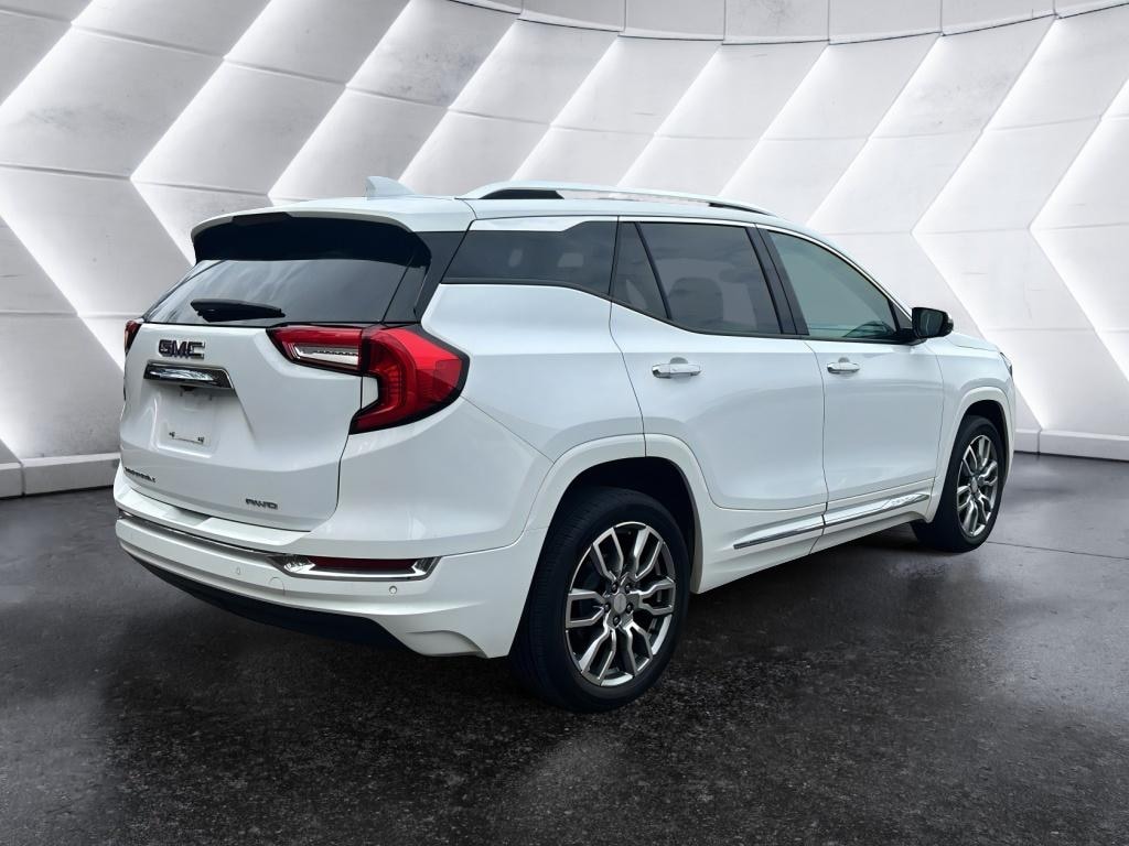 Used 2022 GMC Terrain Denali SUV
