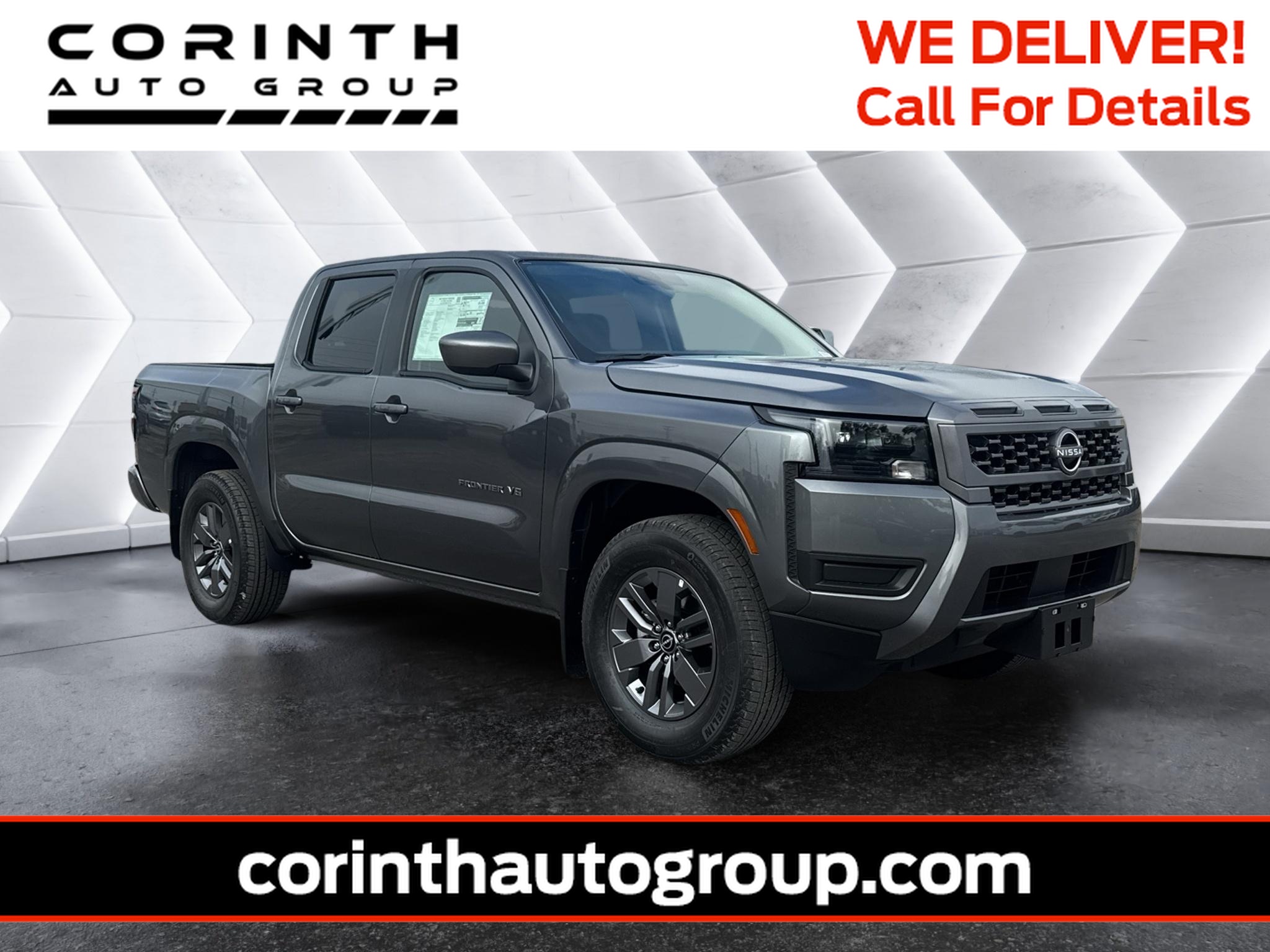 2027 Nissan Frontier SV Truck Crew Cab