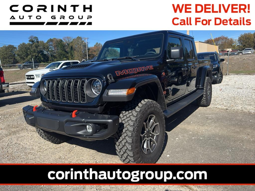 Used 2025 Jeep Gladiator Mojave Truck Crew Cab