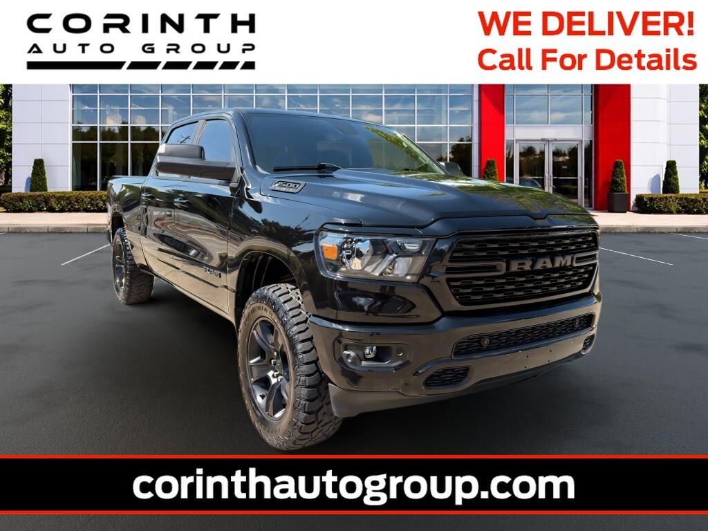 Used 2022 Ram 1500 Big Horn/Lone Star Truck Crew Cab