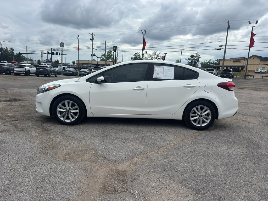 Used 2017 Kia Forte S Sedan