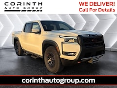 2026 Nissan Frontier PRO-X Truck Crew Cab