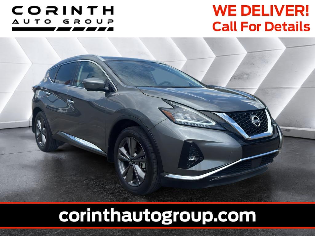 2024 Nissan Murano Platinum's photo