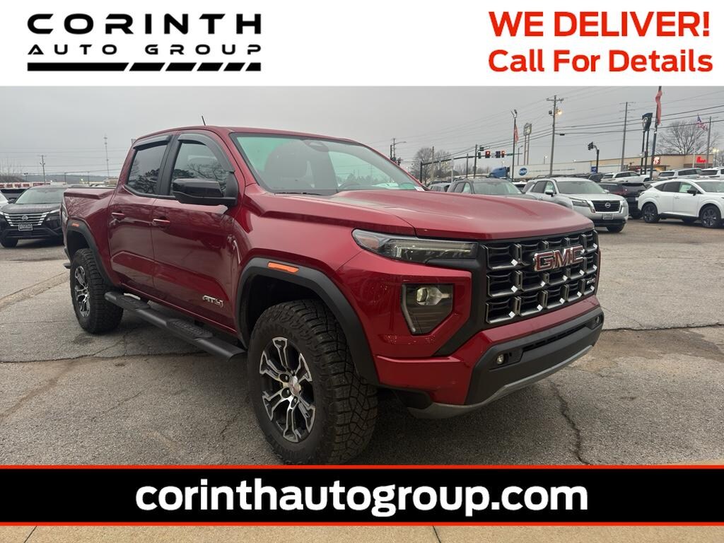 Used 2024 GMC Canyon AT4 Truck Crew Cab