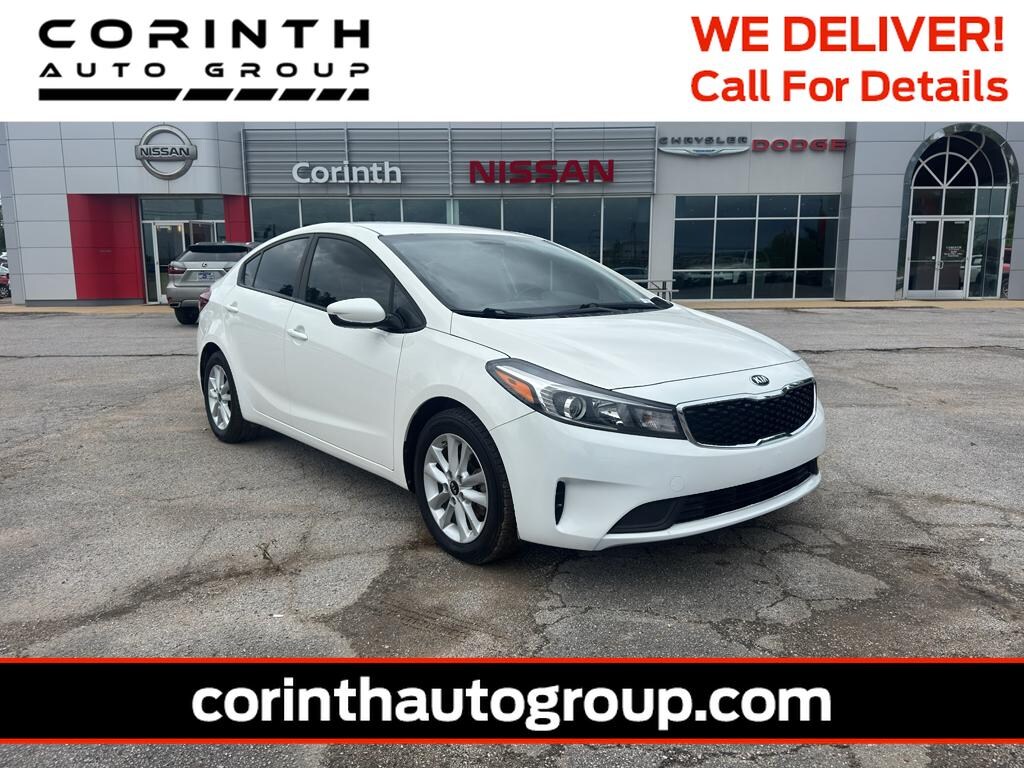Used 2017 Kia Forte S Sedan