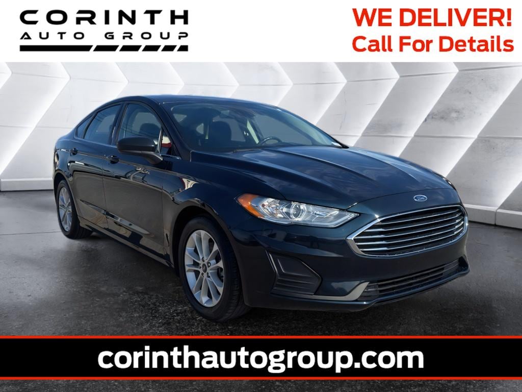 Used 2020 Ford Fusion SE Sedan