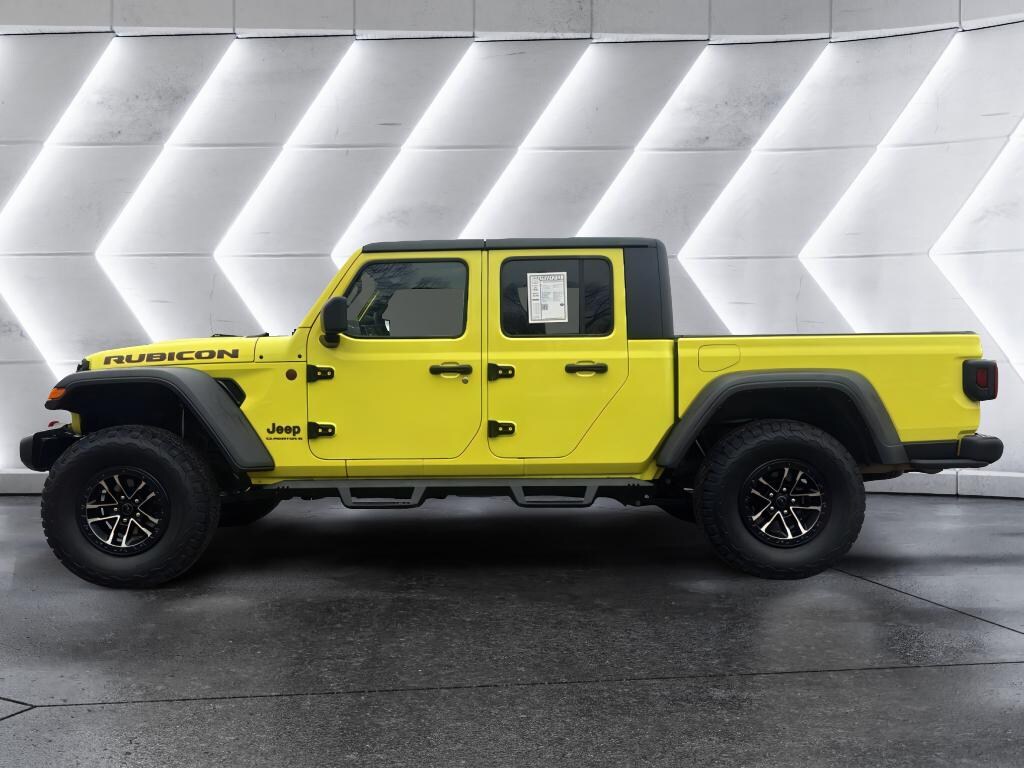 Used 2023 Jeep Gladiator Rubicon Truck Crew Cab