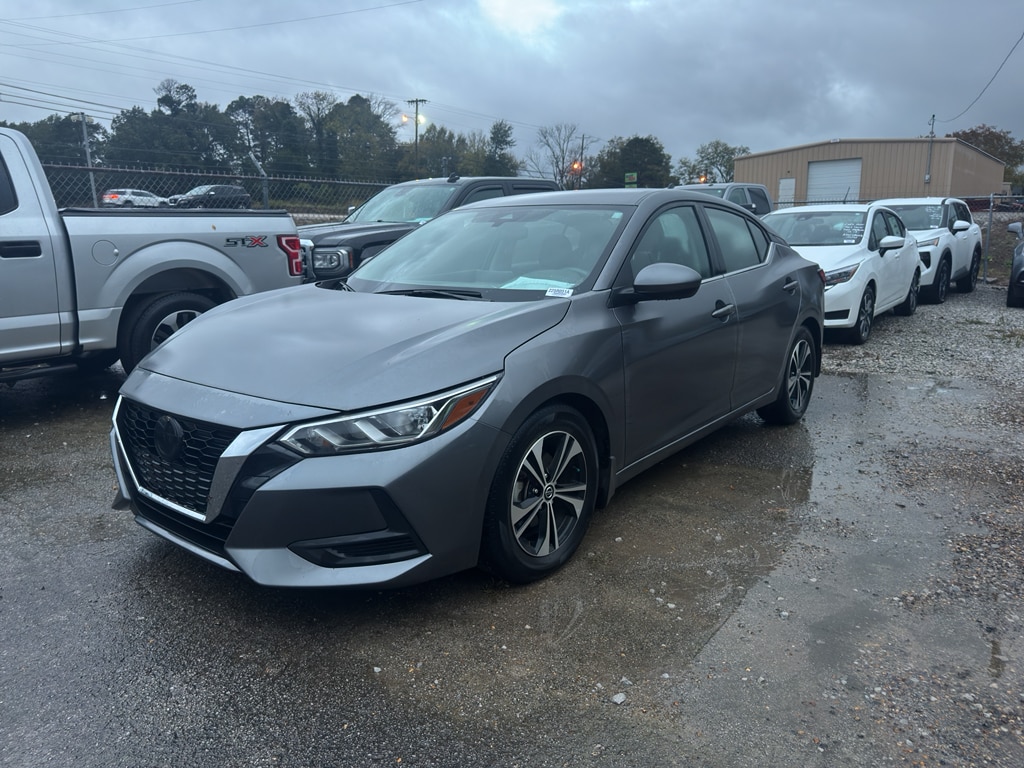 Used 2022 Nissan Sentra SV Sedan