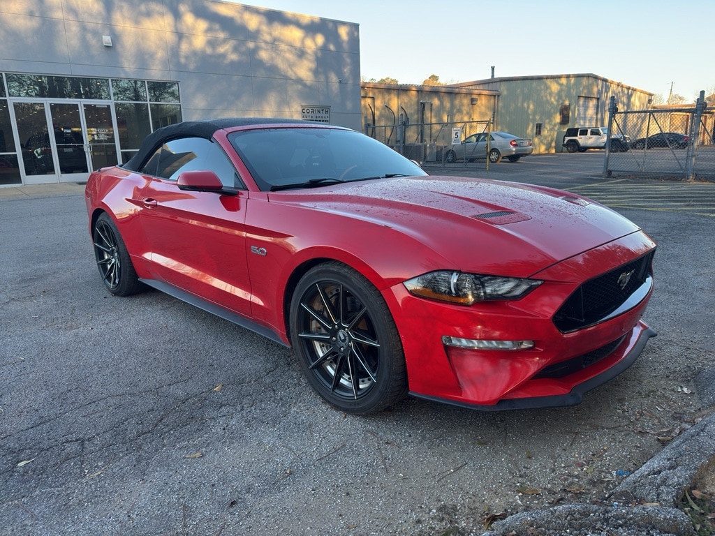 Used 2019 Ford Mustang GT Premium Convertible