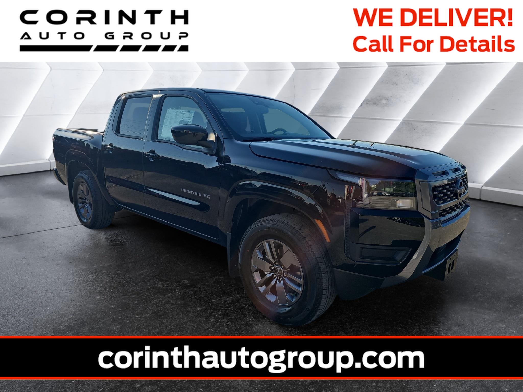2027 Nissan Frontier SV Truck Crew Cab