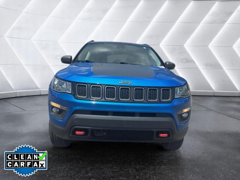 Used 2021 Jeep Compass Trailhawk with VIN 3C4NJDDB2MT575019 for sale in Corinth, MS