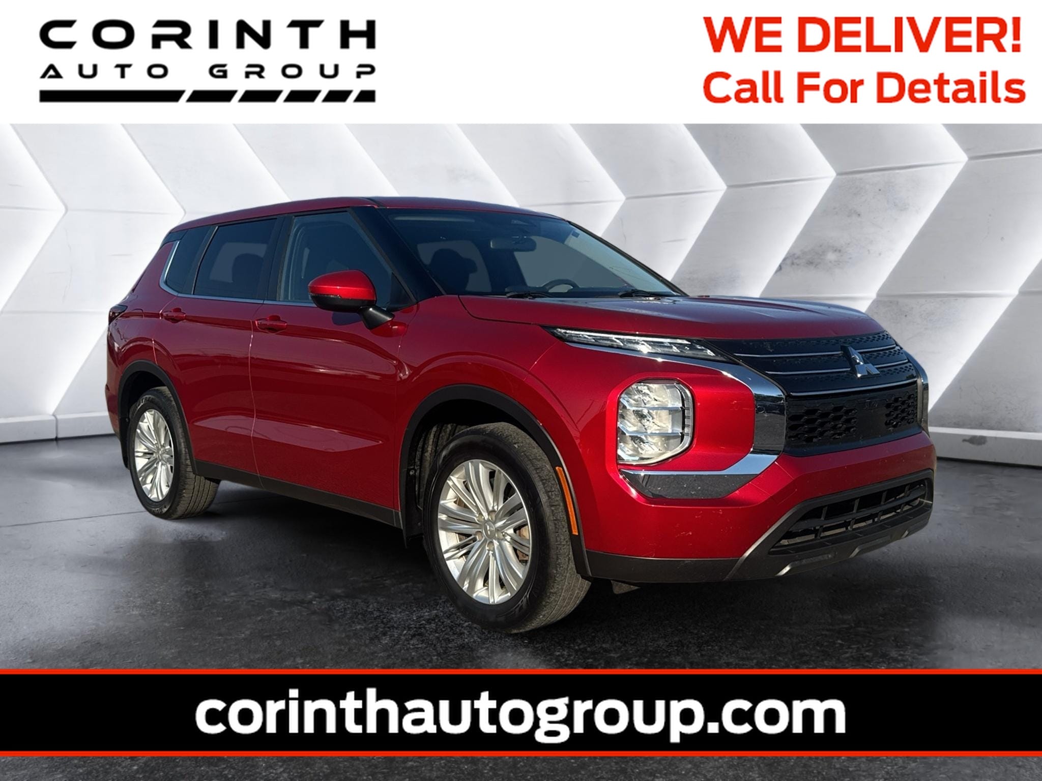 Used 2024 Mitsubishi Outlander ES with VIN JA4J3UA86RZ031022 for sale in Corinth, MS