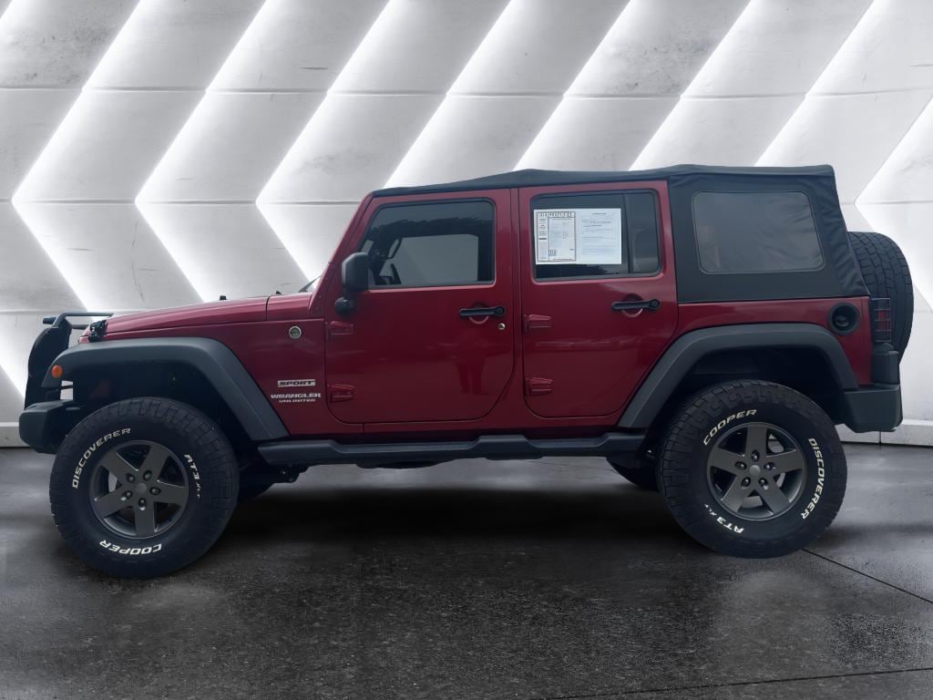Used 2013 Jeep Wrangler Unlimited Sport SUV