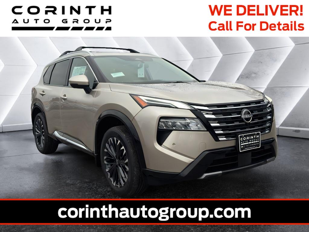 2026 Nissan Rogue Platinum's photo