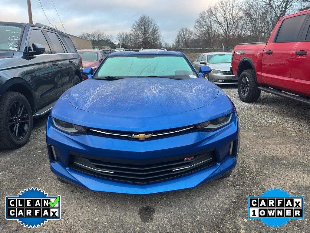 Used 2016 Chevrolet Camaro 1LT Coupe