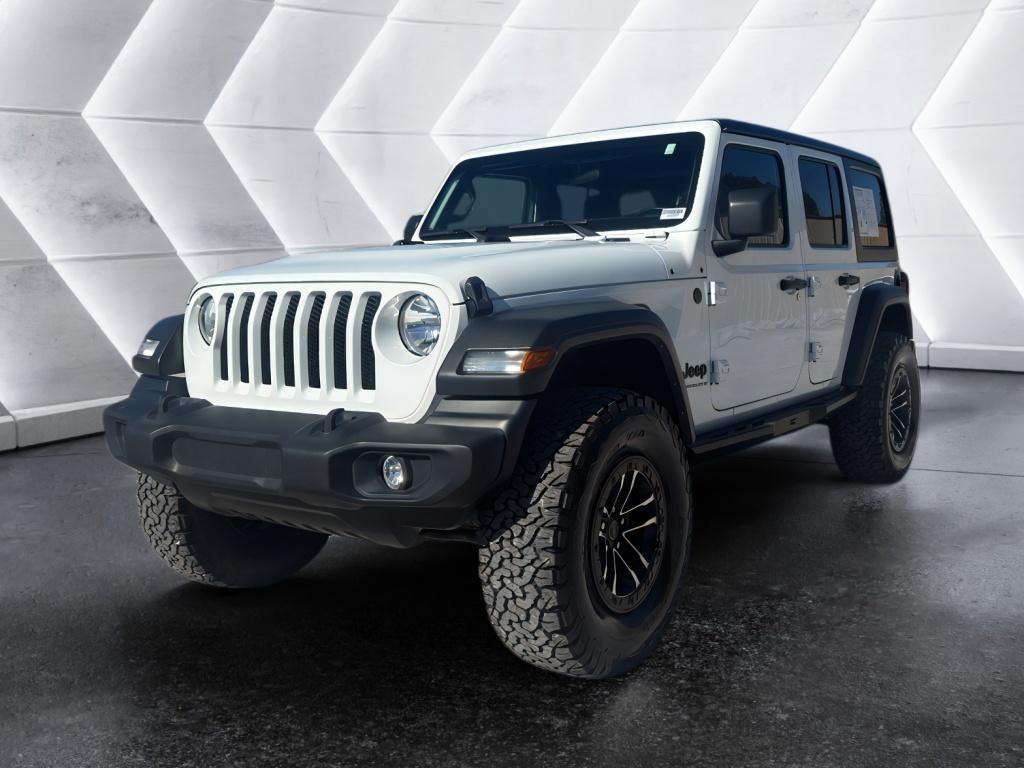 2023 Jeep Wrangler Sport S photo 3