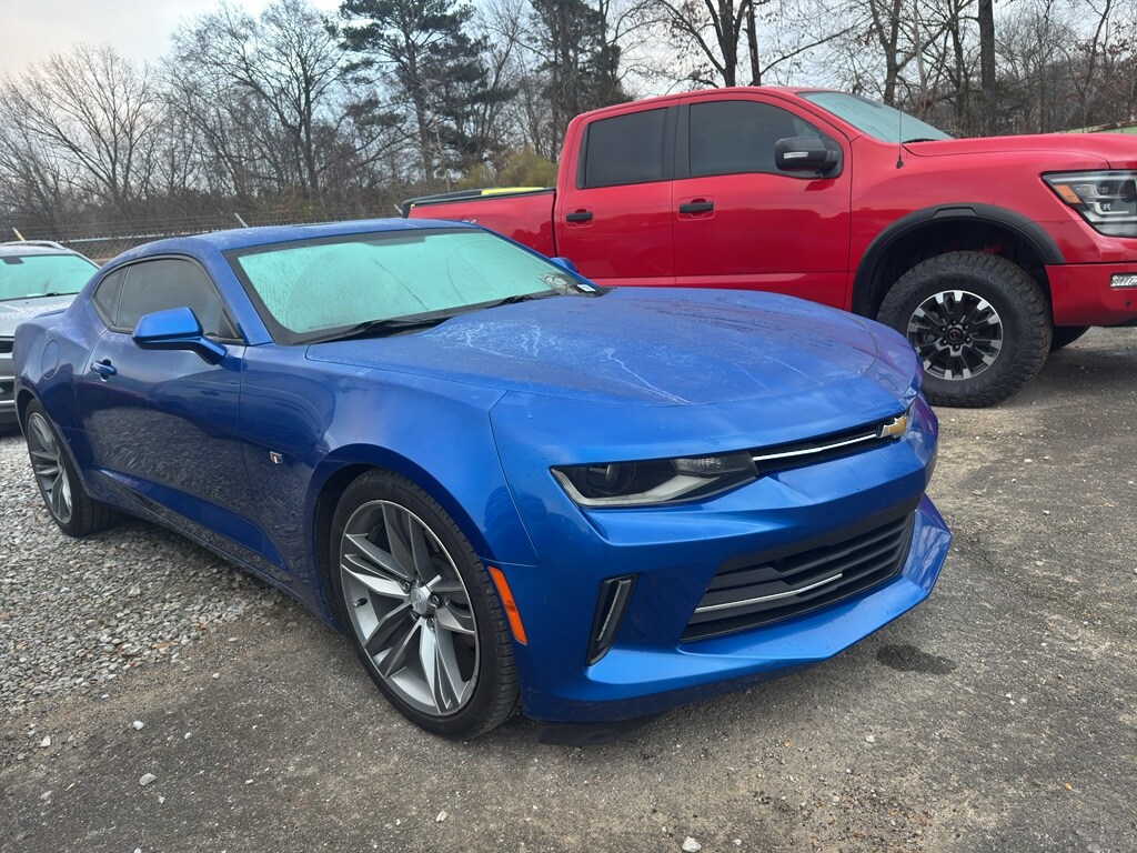 Used 2016 Chevrolet Camaro 1LT Coupe