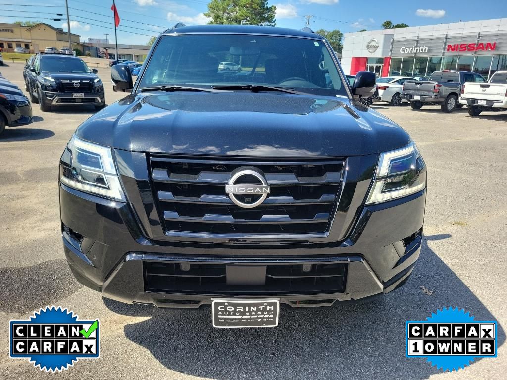 Used 2023 Nissan Armada SL with VIN JN8AY2BA4P9406033 for sale in Corinth, MS