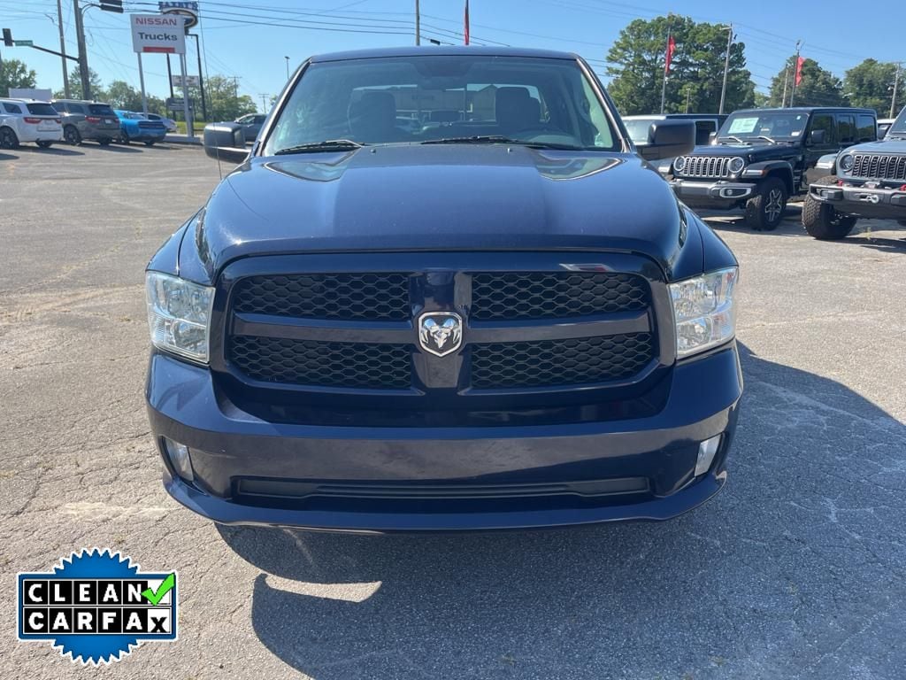 Used 2018 RAM Ram 1500 Pickup Express with VIN 1C6RR6FT2JS280129 for sale in Corinth, MS