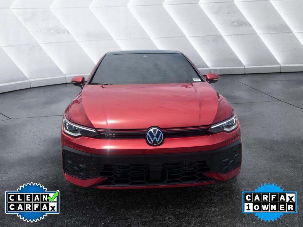 Used 2025 Volkswagen Golf GTI 2.0T SE Hatchback