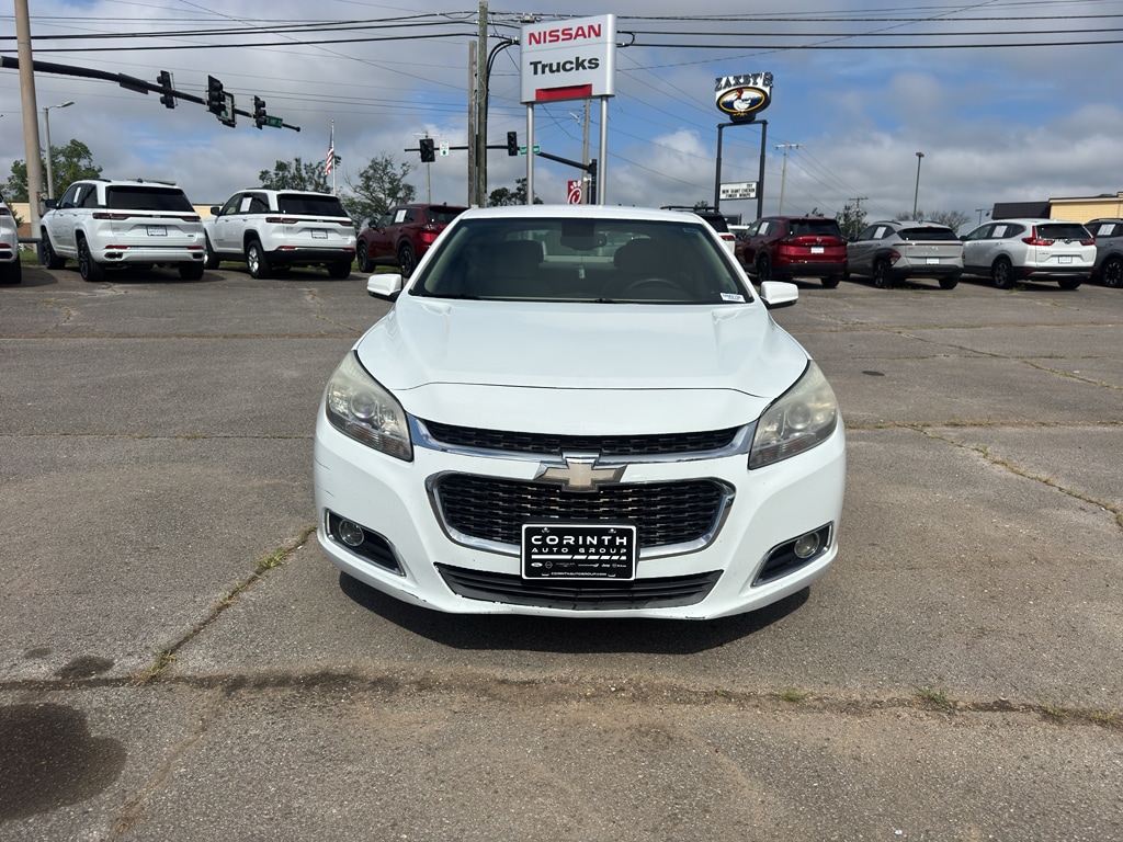 Used 2015 Chevrolet Malibu LT w/2LT Sedan