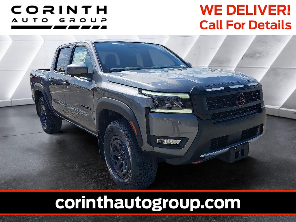 2027 Nissan Frontier PRO-4X Truck Crew Cab