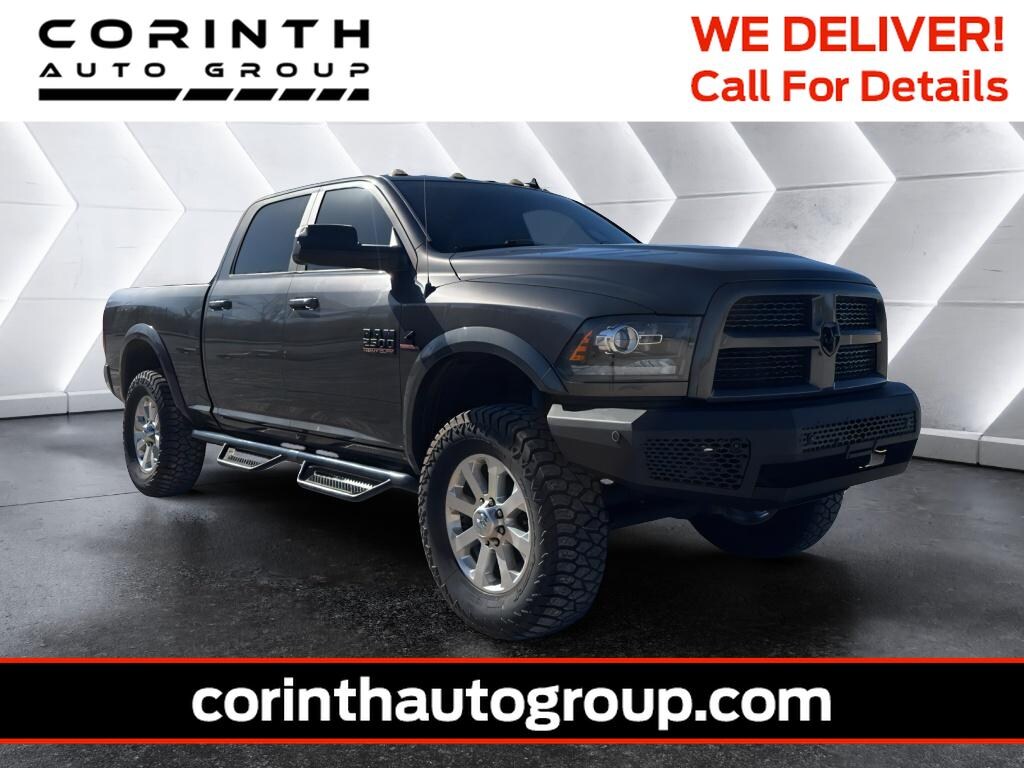 Used 2017 Ram 2500 Laramie Truck Crew Cab