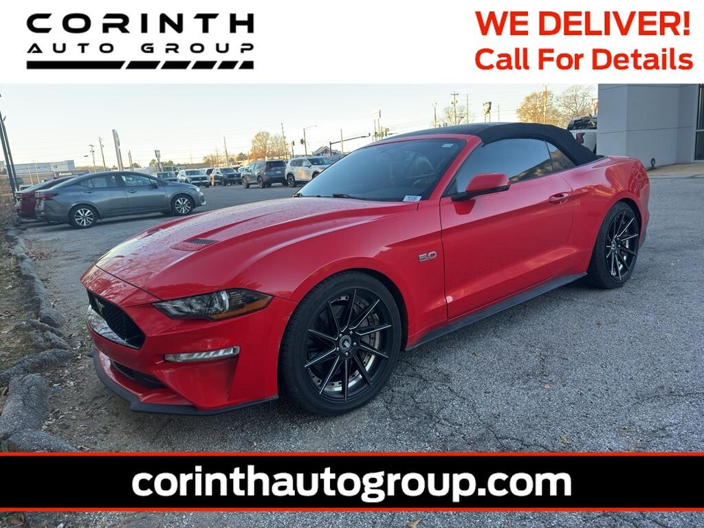 Used 2019 Ford Mustang GT Premium Convertible