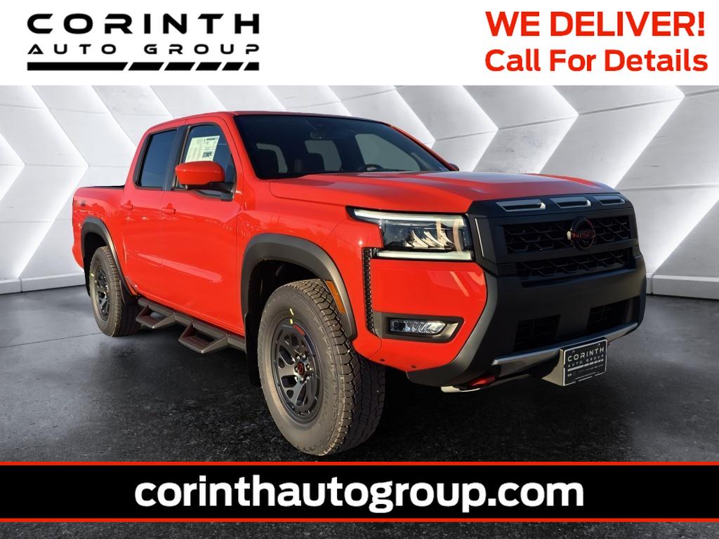 2026 Nissan Frontier PRO-4X's photo