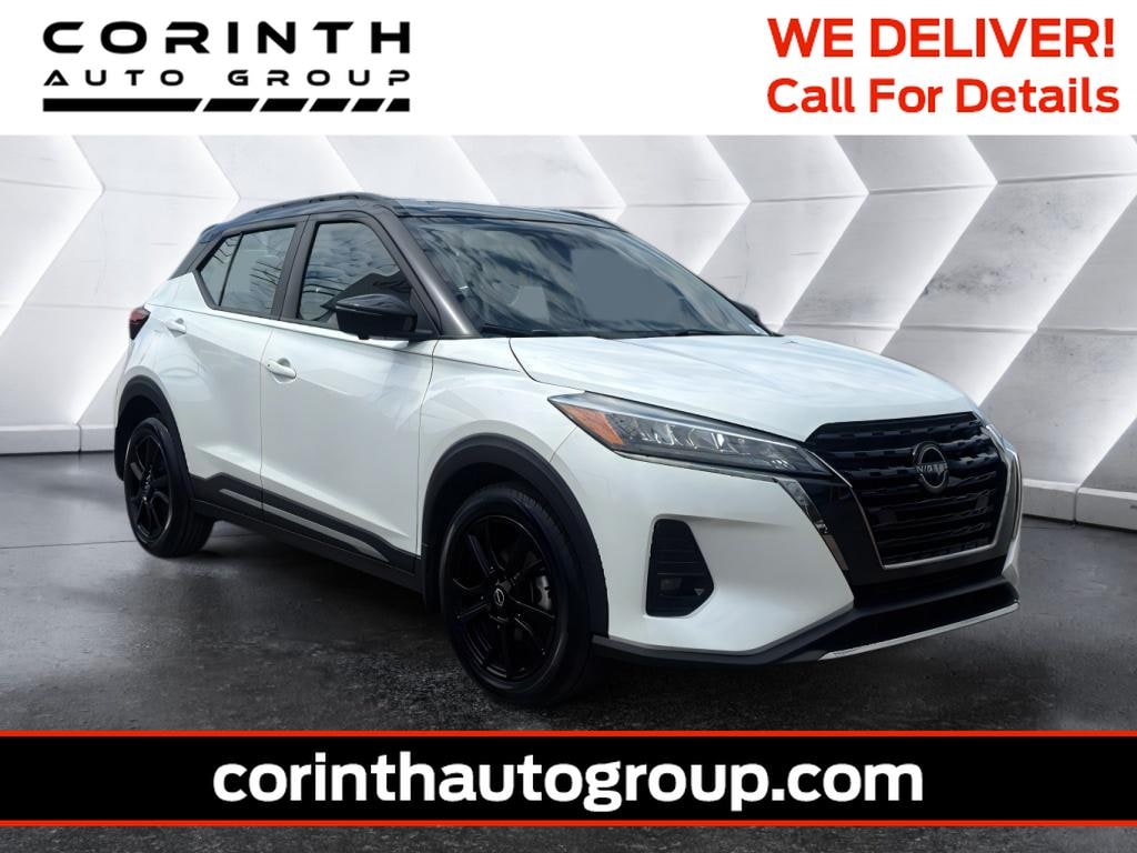 Used 2024 Nissan Kicks SR SUV
