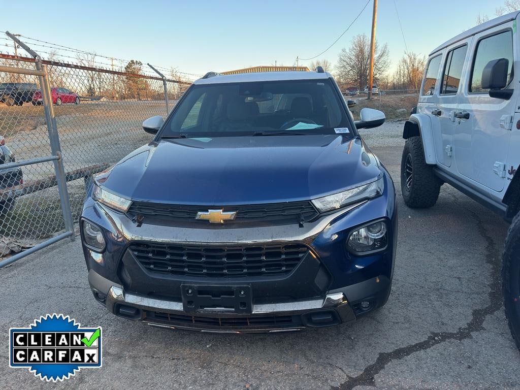 Used 2022 Chevrolet Trailblazer ACTIV SUV