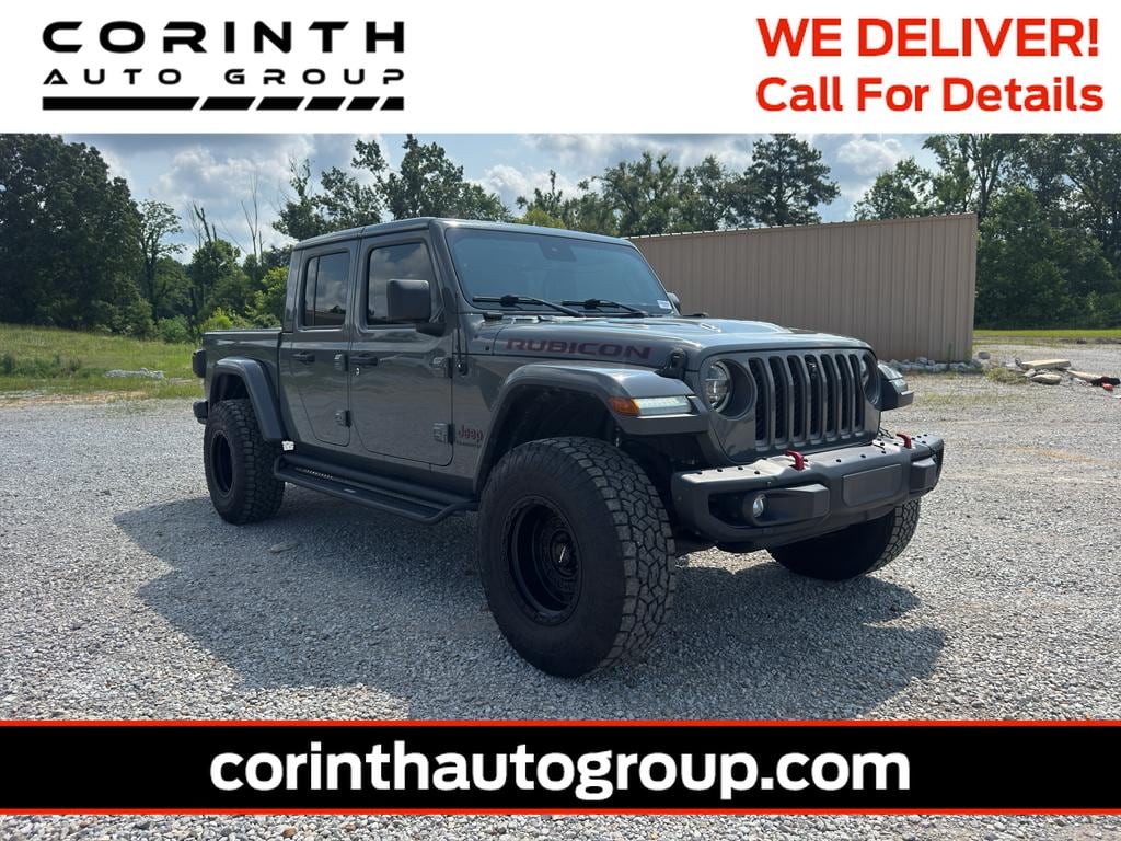 2020 Jeep Gladiator Rubicon's photo
