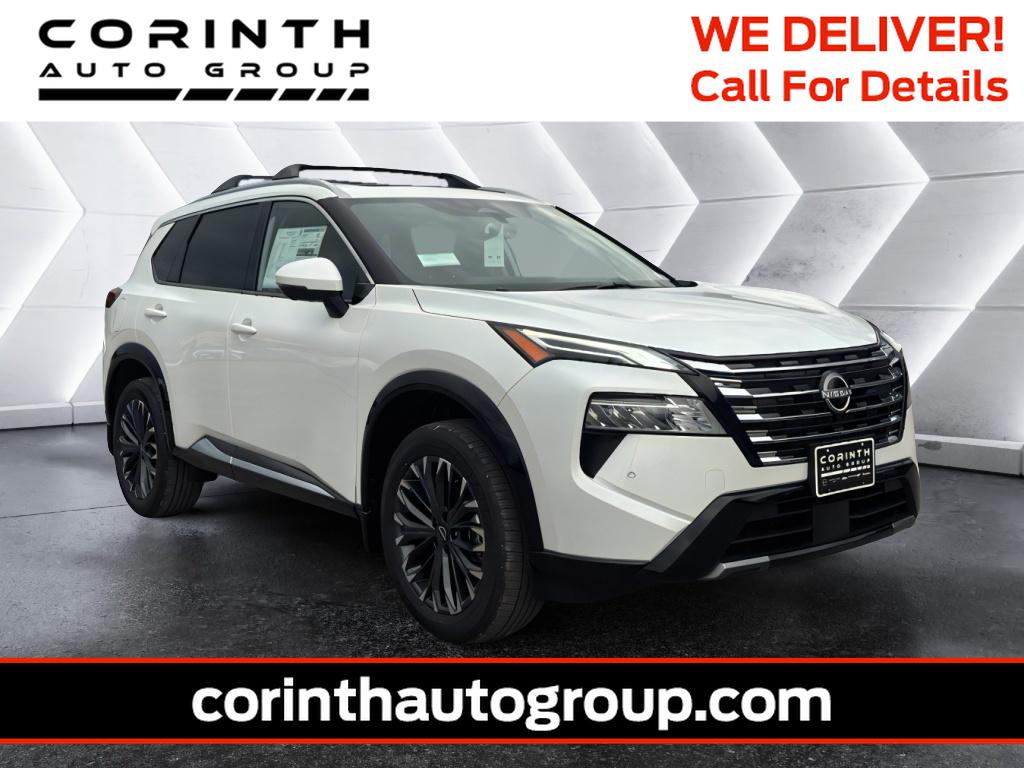 2026 Nissan Rogue Platinum's photo