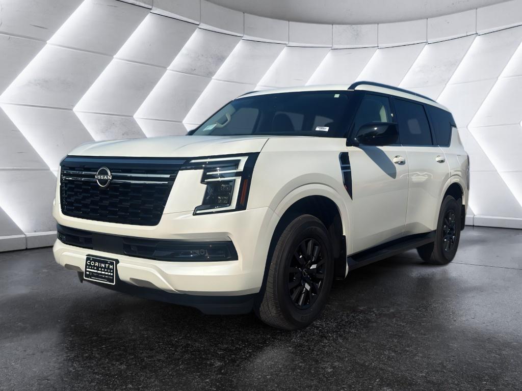 2026 Nissan Armada SV photo 3