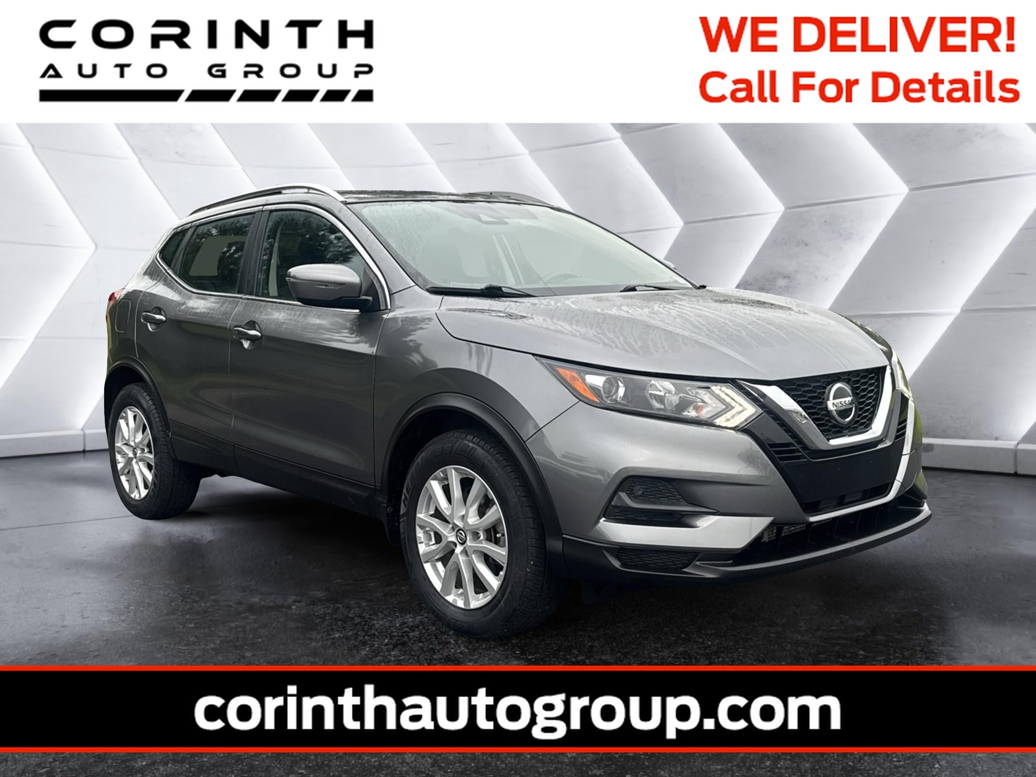 Certified 2020 Nissan Rogue Sport SV with VIN JN1BJ1CV5LW547871 for sale in Corinth, MS