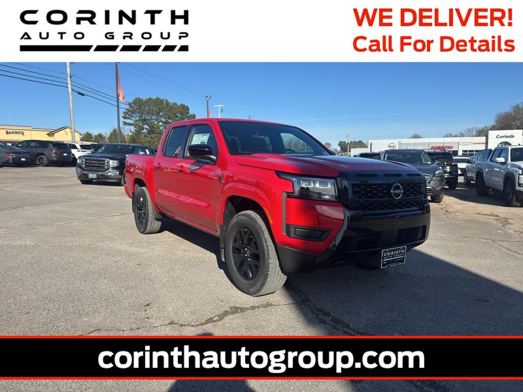 2026 Nissan Frontier SV's photo