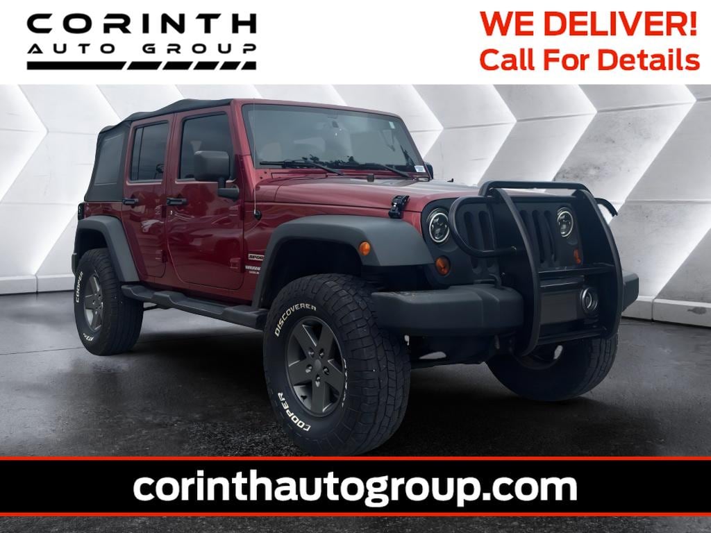 Used 2013 Jeep Wrangler Unlimited Sport SUV