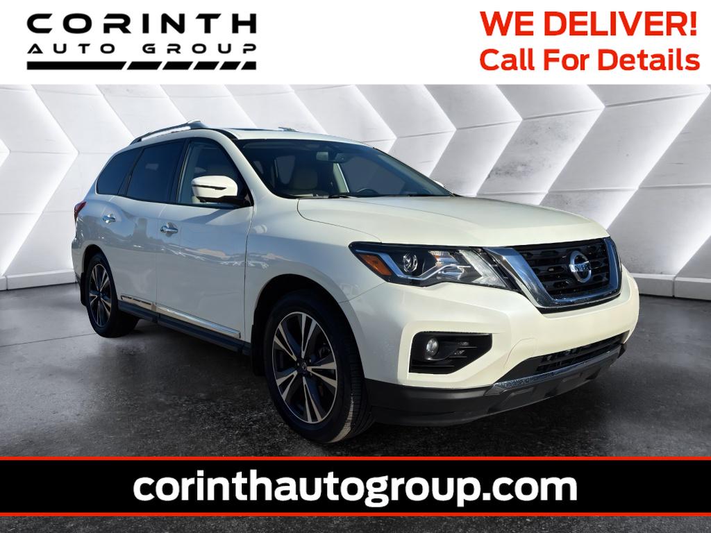 2020 Nissan Pathfinder Platinum's photo